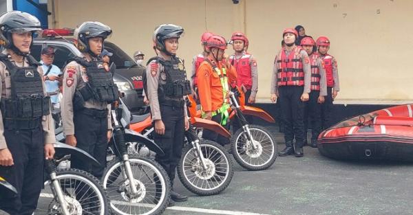 Gelar Apel Siaga, Polres Cimahi Siapkan 664 Personel untuk Antisipasi Bencana Hidrometeorologi