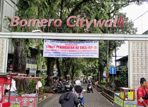 Satpol PP Berikan SP 3, Pedagang Pasar Bomero Cianjur Siap-Siap Ditertibkan