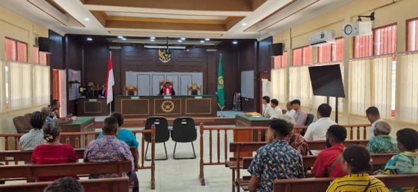 Hakim Tolak Gugatan Yesaya Saimar, Tuduhan Penculikan Terhadap Aparat Kepolisian Tidak Terbukti