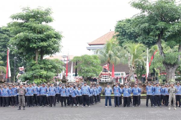 Upacara Hari Pahlawan di Tabanan Jadi Momentum Sakral, Ajak Masyarakat Teladani Semangat Pengorbanan