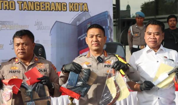 Antisipasi Kejahatan Jalanan, Polres Metro Tangerang Kota Gelar Patroli Jaga Jakarta+