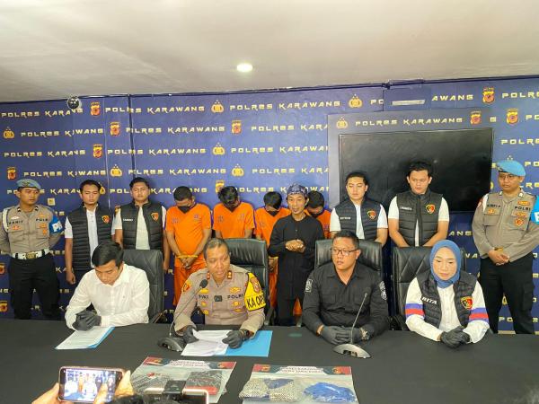 Polres Karawang Tangkap 4 Pelaku Pengeroyokan Anak Disabilitas hingga Tewas