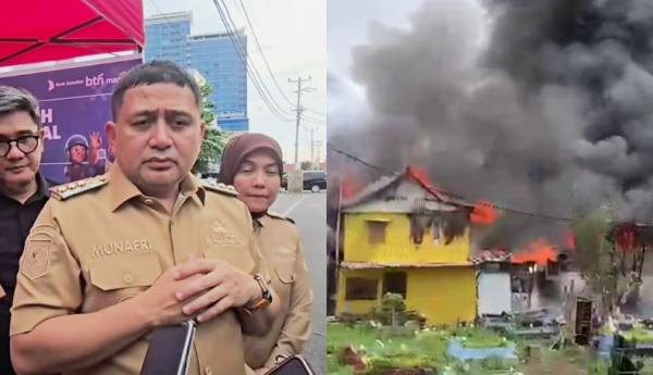 Tawuran Pecah dan Rumah Terbakar, Wali Kota Makassar Minta TNI-Polri Tindak Tegas Kelompok Terlibat