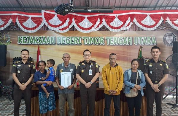 RJ di Kejari TTU Selamatkan Yohanes dari Ancaman Hukuman Kasus Penganiayaan