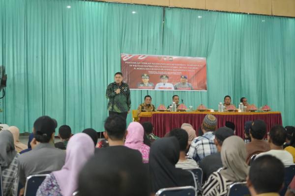 Antisipasi Tawuran Berulang, Pemkot Makassar Bareng TNI-Polri Perkuat Posko Penjagaan