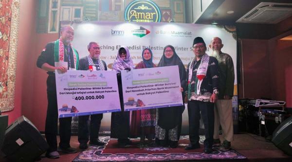 Hadapi Musim Dingin Ekstrem di Gaza Palestina, BMM - Bank Muamalat Luncurkan Bantuan Winter Survival