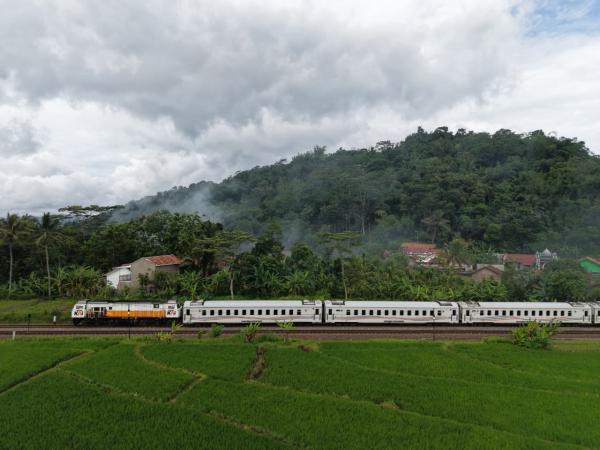 Ini Tarif Go Show Kereta Api Berlaku pada Agustus 2026 dari Daop 5 Purwokerto