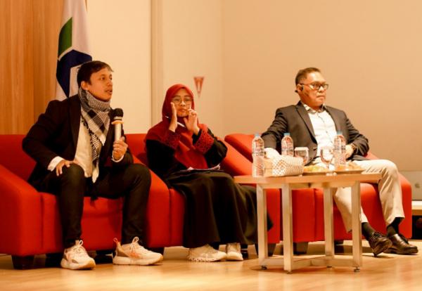 Panel Akademisi Ulas Dinamika Palestina dalam Program Pembelajaran Saladin Mission