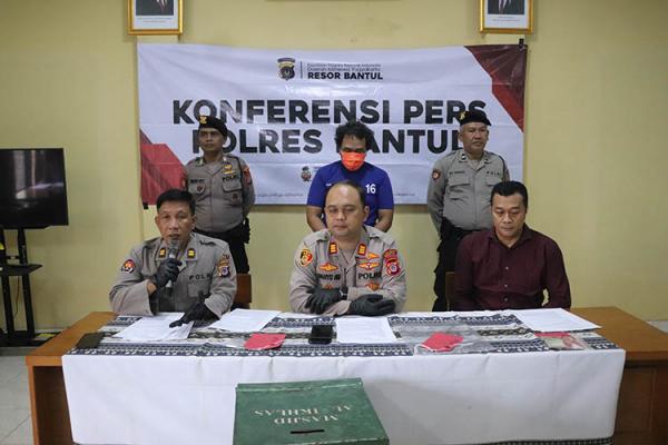 Curi Kotak Amal Masjid di Bantul, Warga Sukoharjo Terancam Lima Tahun Penjara