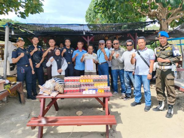 7.083 Batang Rokok Ilegal Disita, Ruang Gerak Pelaku di NTB Kian Sempit