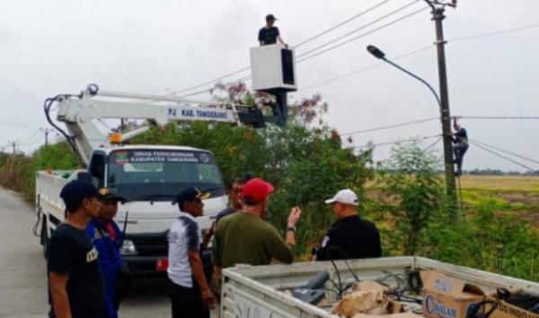 Kosambi Gelap, Pencurian Kabel PJU Meningkat