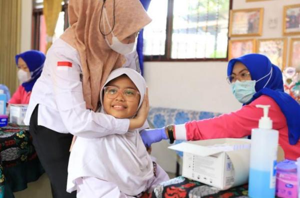 Capaian Imunisasi Anak di Kota Tangerang Tembus 22 Ribu Jiwa