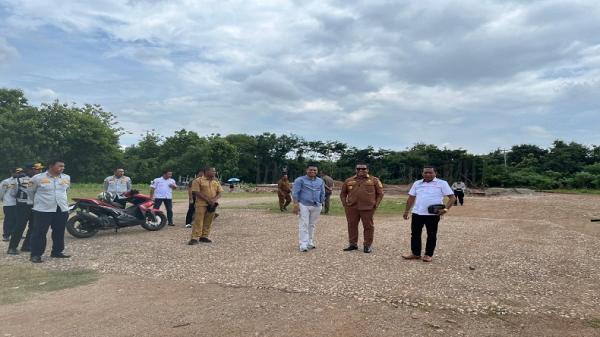 Bandara Jack Ukat Segera Dipagari, Pemkab TTU Alokasikan APBD Rp1,4 Miliar
