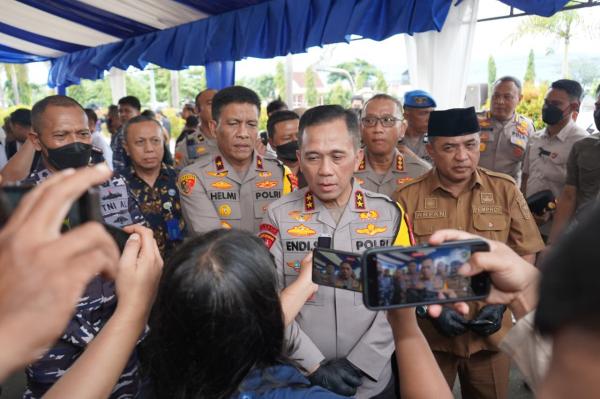 Tindak Pidana Korupsi: Polda Sulteng Amankan 1,8 Miliar untuk Keuangan Negara