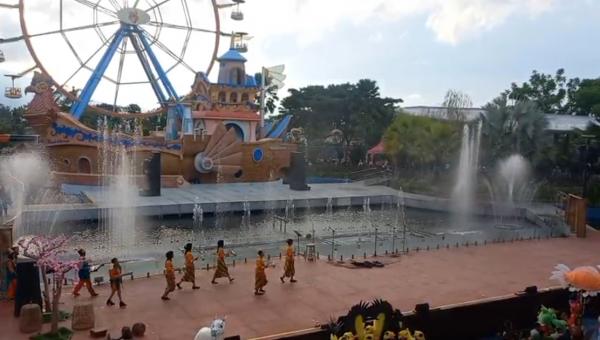 Kampung Saloka Sedot Animo Pengunjung Selama Nataru, Ini Beragam Wahana yang Jadi Magnet