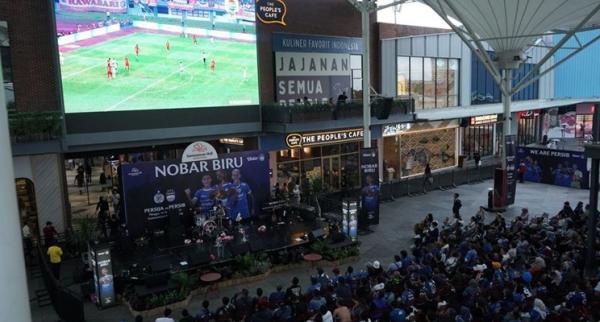 Laga Perdana Asia Menanti! Ini Daftar Lokasi Nobar Persib vs Port FC di Bandung Malam Ini