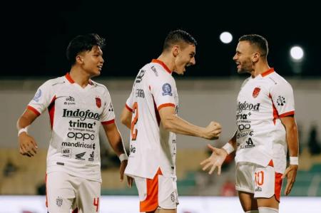 Hasil Super League 2025-2026: PSM Makassar Telan Kekalahan 0-2 dari Bali United