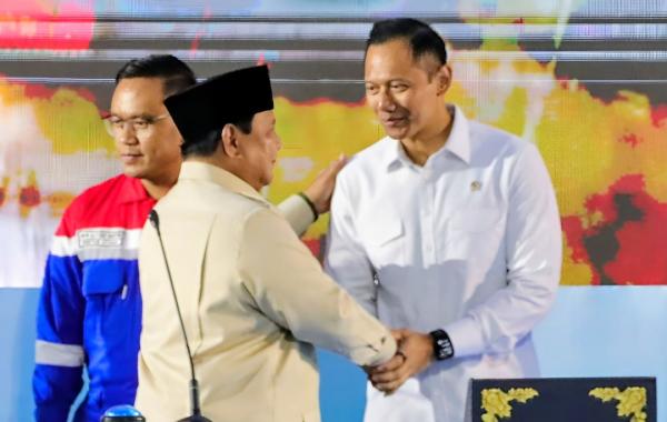 Menko AHY Dampingi Presiden ke IKN, Dorong Pengembangan Smart City Berkelanjutan