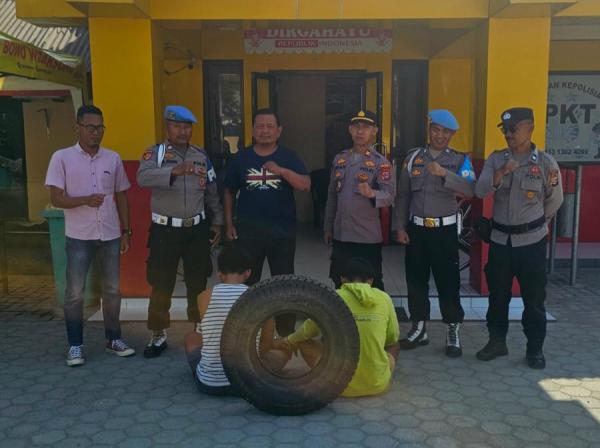 Polisi Ungkap Jaringan Pencurian di Palu: Dari Bengkel ke Penadah