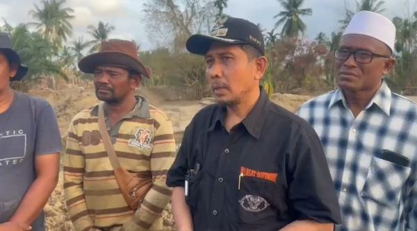 35 Kilometer Sungai Rusak, Pidie Jaya Berpacu dengan Ancaman Banjir