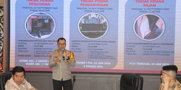 Korban Pencurian Malah Jadi Tersangka, Kok Bisa? Kapolrestabes Medan Bilang Begini