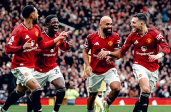 Hasil Liga Inggris: Manchester United Menggila, Arsenal Meyakinkan