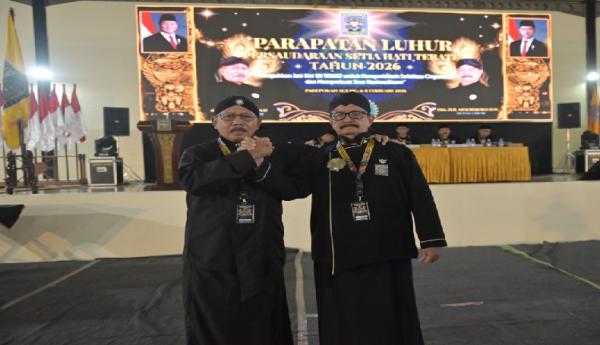 Parluh PSHT 2026: Issoebiantoro Pimpin Dewan Pusat, Moerdjoko Kembali Ketua Umum