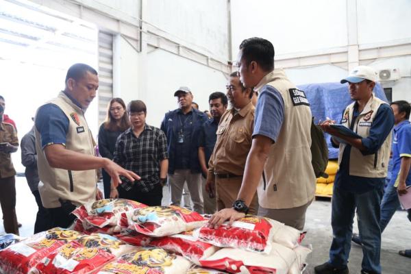 Antisipasi Gejolak Harga, Satgas Saber Papua Gelar Sidak Pangan Jelang Ramadhan