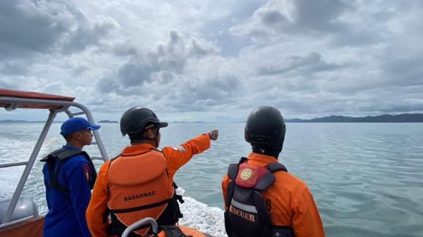 Gelombang 2,5 Meter Hambat Pencarian Nakhoda TB Trans Permata 5 di Senayang