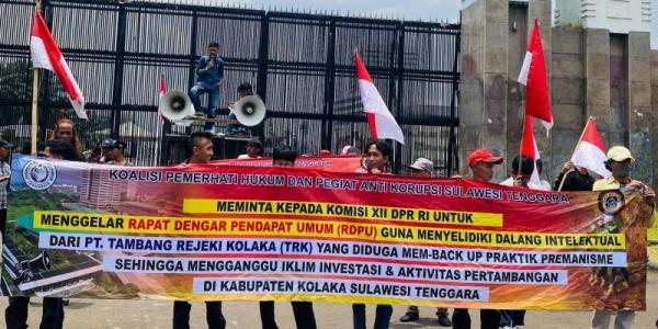 Desak DPR RI Gelar RDPU, Aktivis Soroti Iklim Investasi dan Dugaan Pelanggaran Tambang di Kolaka