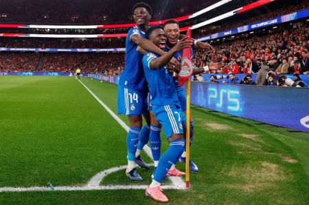 Hasil Lengkap Liga Champions: Benfica Ditaklukkan Real Madrid 0-1, Galatasaray Tekuk Juventus 5-2