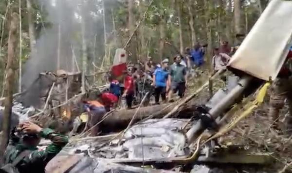 Pesawat Pelita Air Jatuh di Perbatasan Kaltara, Begini Kronologinya