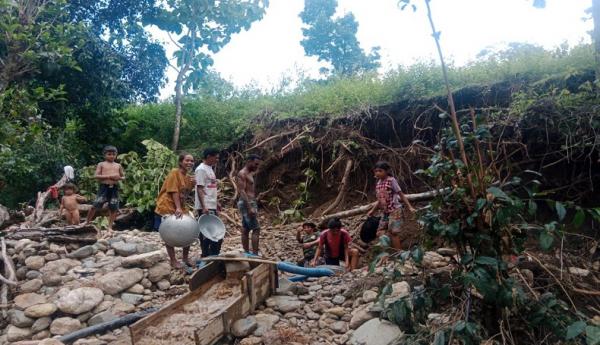 Lakmas Cendana Wangi Desak Audit Lingkungan Pertambangan Emas di Miomaffo Barat