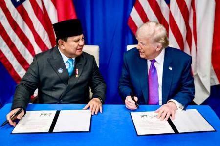 Kunjungan Prabowo ke AS Untungkan Ekonomi Indonesia dan Dukungan ke Palestina