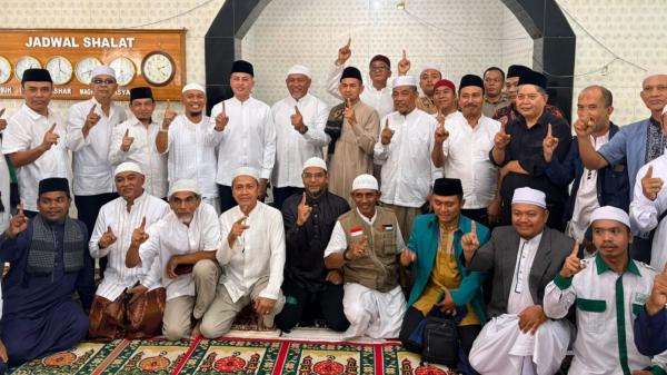 Kawal Masjid Al-Ikhlas, Ijeck Koordinasi dengan Kapolrestabes dan Bupati Deli Serdang