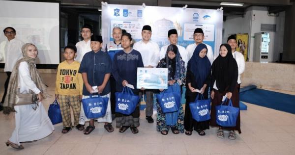 Alumni ITS Ajak Anak Yatim Terus Sekolah Demi Masa Depan, Begini Pesan Pentingnya