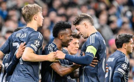 Hasil Lengkap Liga Champions: Madrid Singkirkan Man City, PSG dan Arsenal Melaju Perempat Final