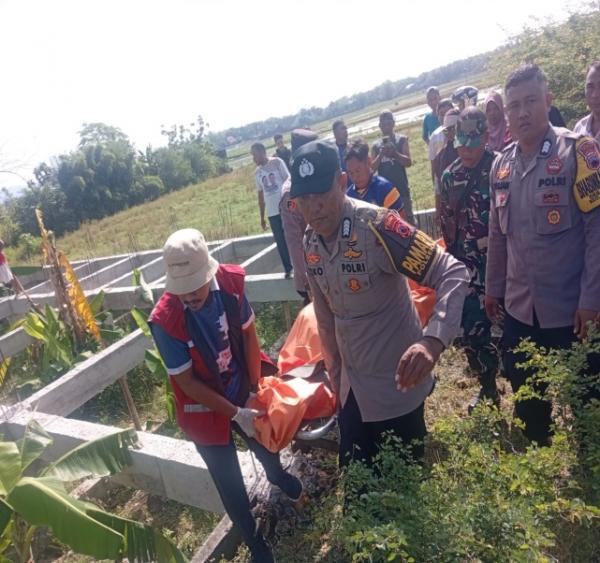 Pamit Ganti Oli Mobil, Seorang Pria Ditemukan Tewas di Kolong Pondasi Bangunan di Temon Brati