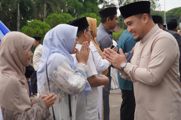 Idulfitri 1447 H, Wali Kota Cilegon Ajak Masyarakat Perkuat Nilai Kemenangan