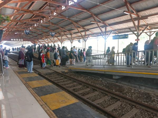 Selama Libur Sekolah 2026, Stasiun Bojonegoro Layani 49.710 Penumpang
