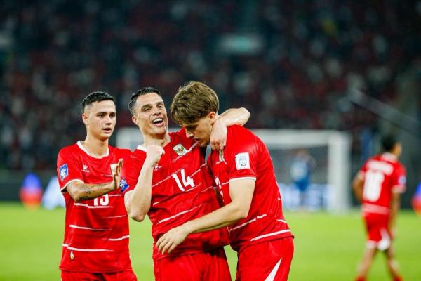 Joey Pelupessy Siap Bungkam Malaysia di SUGBK: Tak Ada Takutnya!