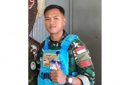 Gugur Dalam Serangan Israel di Lebanon, Inilah Sosok Praka Farizal Dimata Keluarga