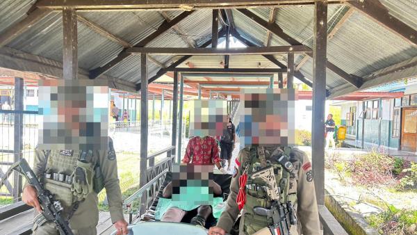 Pelaku Penembakan Rombongam Jenderal Tito Karnavian di Lanny Jaya Disergap