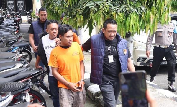 Viral Begal Sadis di Halmahera Semarang, Pelaku Dibekuk Polisi