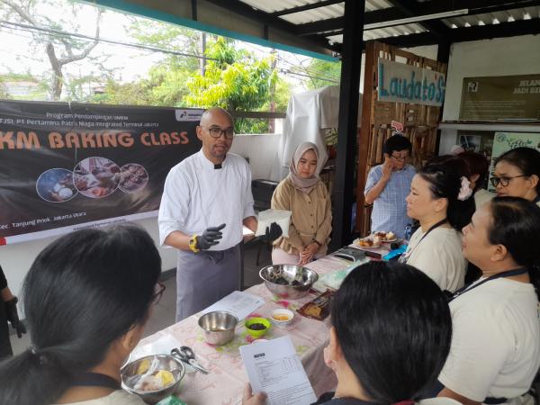 Geliat Ekonomi Kelompok Rentan: Ubah Limbah Cangkang Telur Jadi Produk Kuliner Bernilai Ju