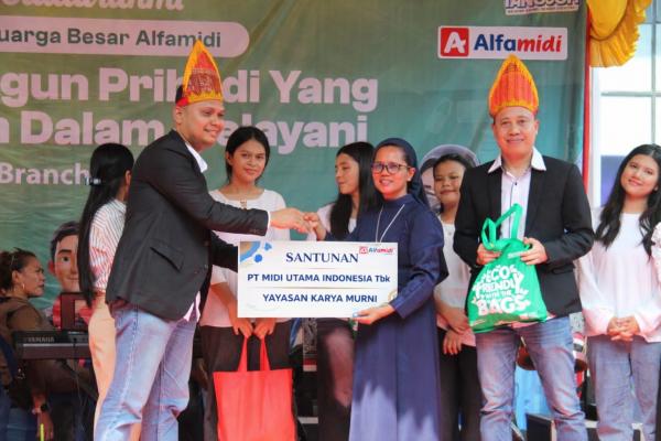 Aksi Nyata Alfamidi Medan: Dukung Disabilitas hingga Apresiasi Karyawan Inspiratif