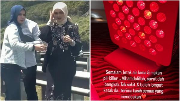 Siti Nurhaliza Kecelakaan Mobil di Jalan Tol, Begini Kronologinya