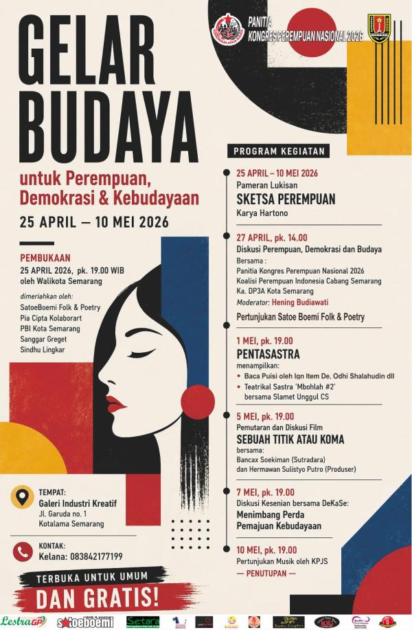 Gelar Budaya untuk Perempuan, Demokrasi dan Kebudayaan