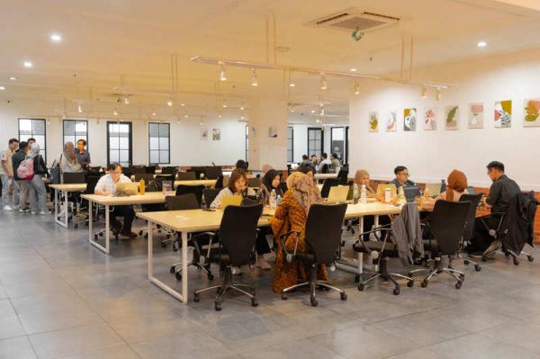WFH Jadi Wajib, Permintaan Ruang Kerja Fleksibel Melejit!