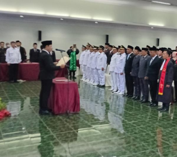 Reshuffle Besar-Besaran di Cianjur! Bupati Wahyu Rombak Pejabat